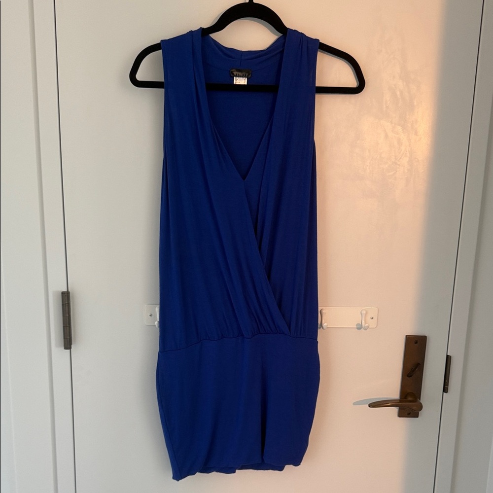 VENUS Blue Mini Dress